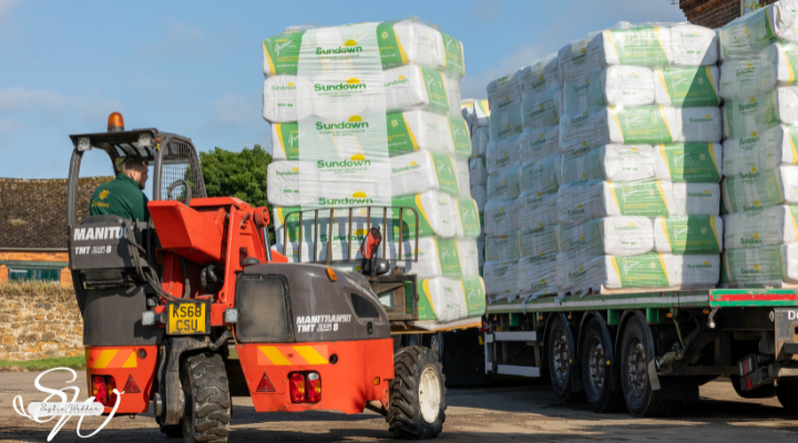 pallet truck offload