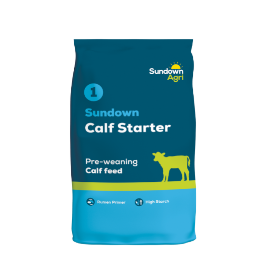 Calf Starter Bag