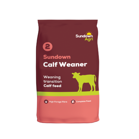 Calf Weaner bag