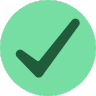 green tick